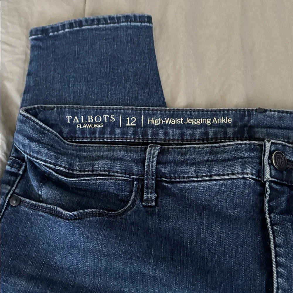 Talbots Dark Blue Skinny Jeans - Picture 4 of 7